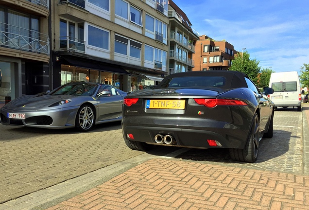 Jaguar F-TYPE S Convertible