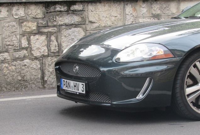 Jaguar XKR Convertible 2009