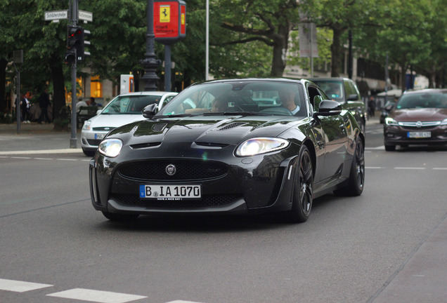 Jaguar XKR-S 2012