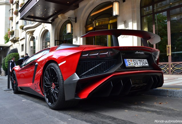 Lamborghini Aventador LP750-4 SuperVeloce