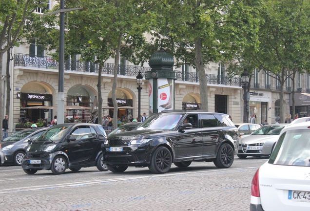 Land Rover Range Rover Sport SVR