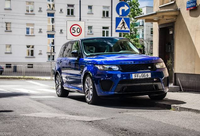 Land Rover Range Rover Sport SVR