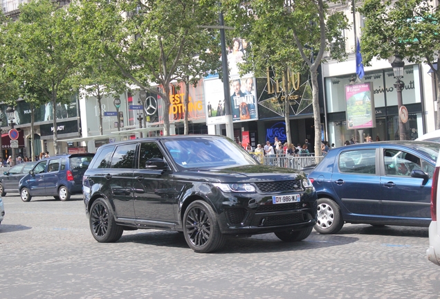 Land Rover Range Rover Sport SVR