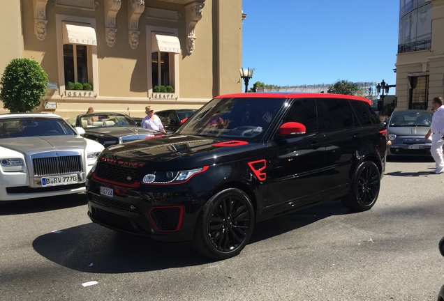 Land Rover Range Rover Sport SVR