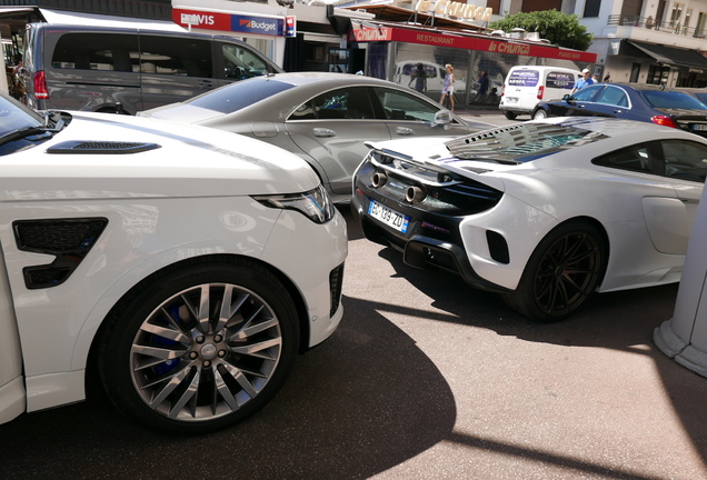 Land Rover Range Rover Sport SVR