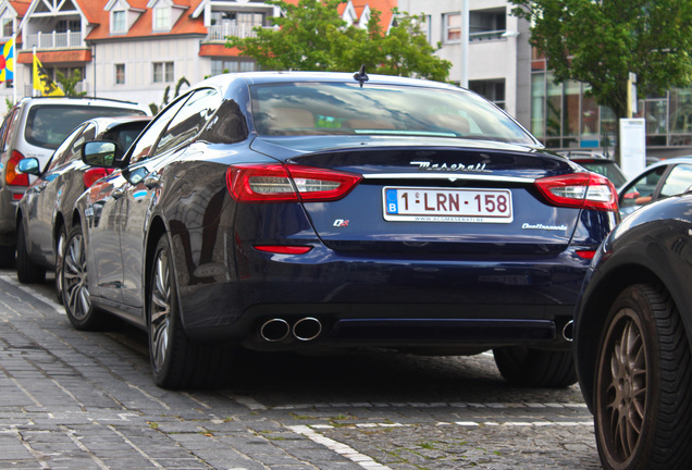 Maserati Quattroporte S Q4 2013