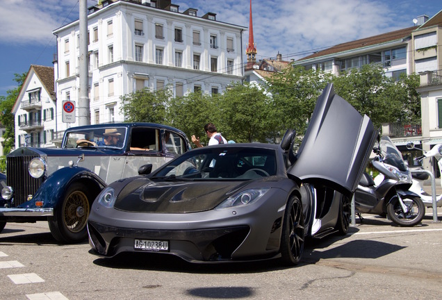 McLaren 12C Vorsteiner MP4-VX