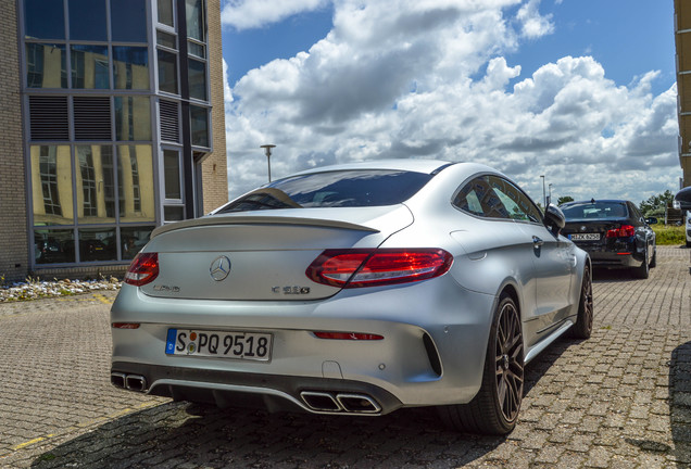 Mercedes-AMG C 63 S Coupé C205