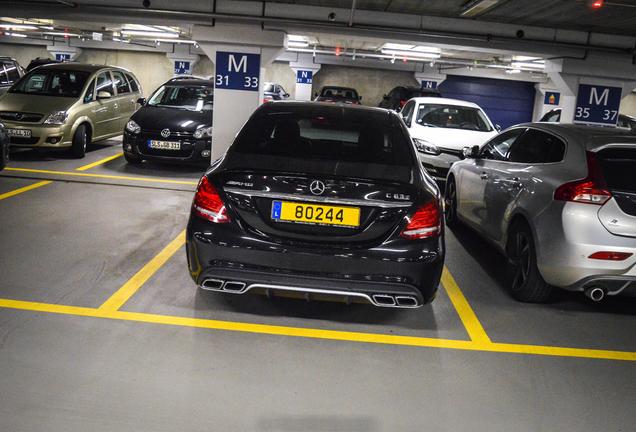 Mercedes-AMG C 63 S W205