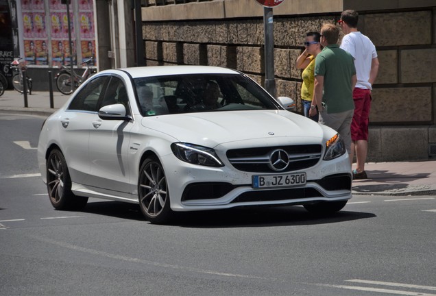 Mercedes-AMG C 63 W205