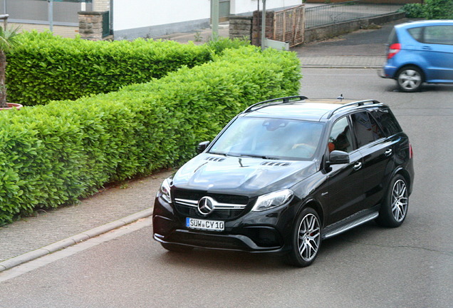 Mercedes-AMG GLE 63 S