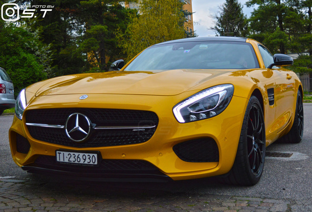 Mercedes-AMG GT S C190