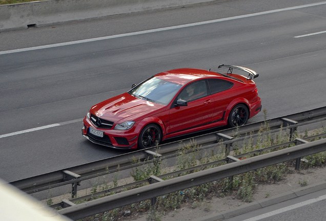 Mercedes-Benz C 63 AMG Coupé Black Series