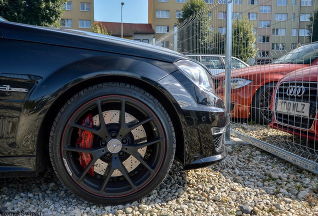 Mercedes-Benz C 63 AMG Estate 2012