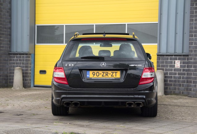 Mercedes-Benz C 63 AMG Estate