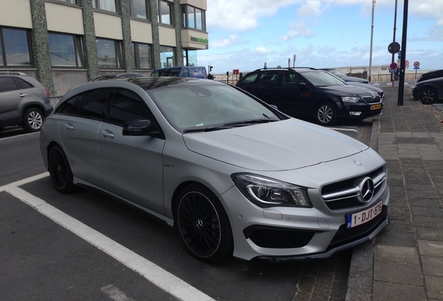 Mercedes-Benz CLA 45 AMG Shooting Brake