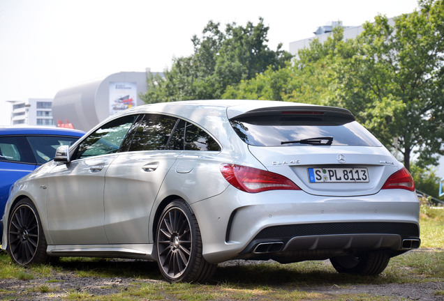 Mercedes-Benz CLA 45 AMG Shooting Brake