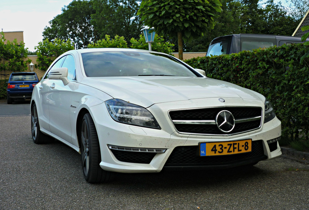 Mercedes-Benz CLS 63 AMG C218