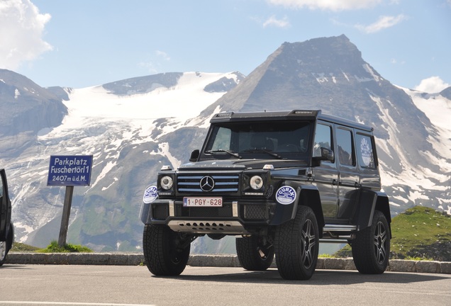 Mercedes-Benz G 500 4X4²