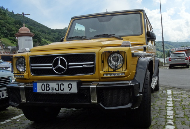 Mercedes-Benz G 63 AMG Crazy Color Edition