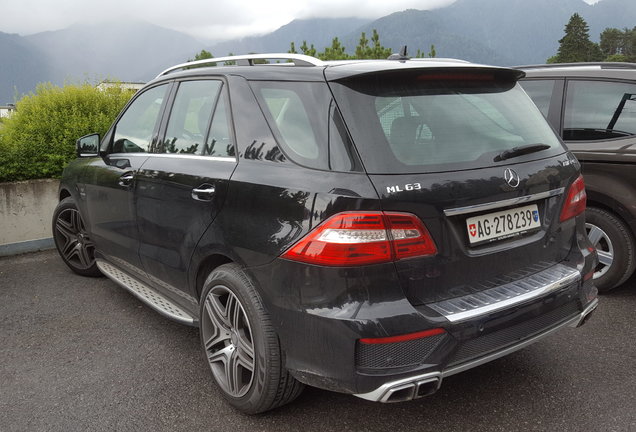 Mercedes-Benz ML 63 AMG W166