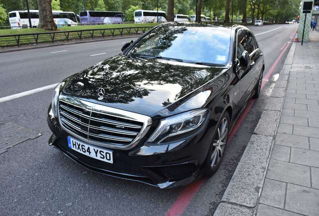 Mercedes-Benz S 65 AMG V222