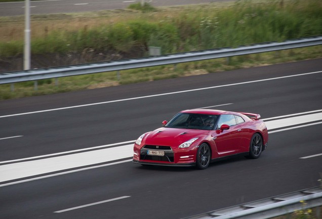 Nissan GT-R 2014