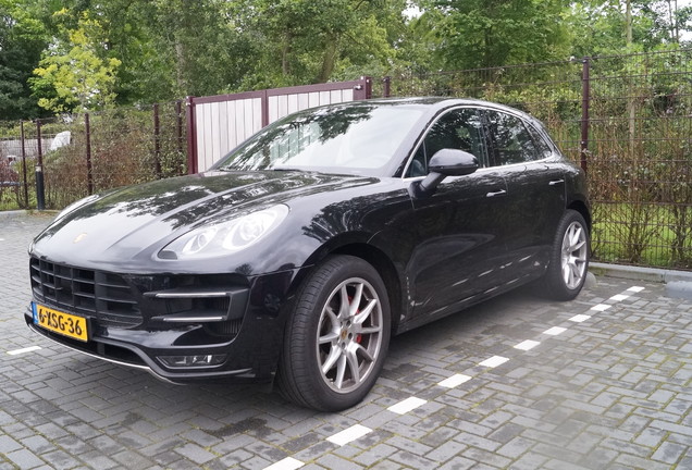 Porsche 95B Macan Turbo