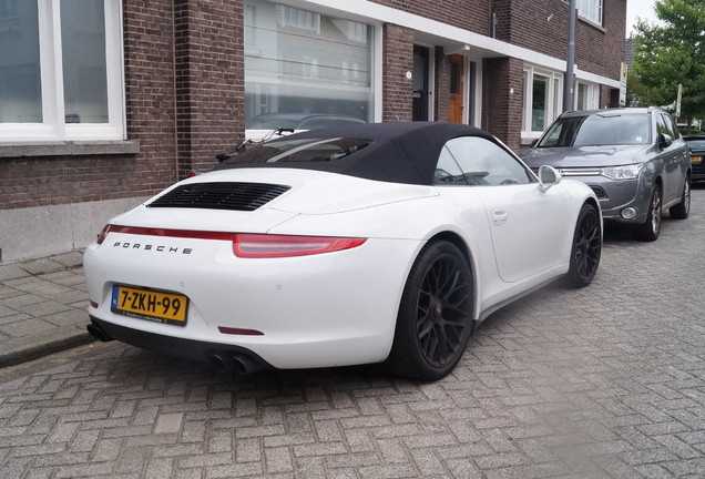 Porsche 991 Carrera 4 GTS Cabriolet MkI