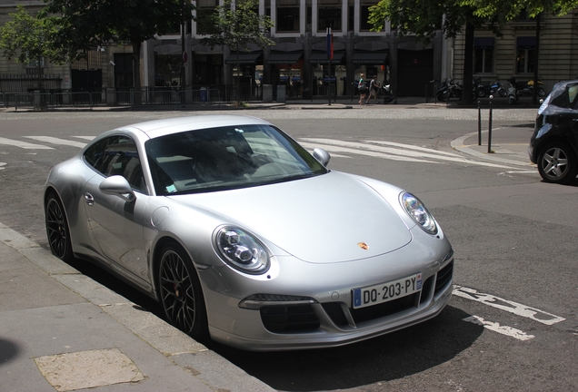 Porsche 991 Carrera GTS MkI