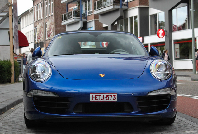 Porsche 991 Carrera S Cabriolet MkI