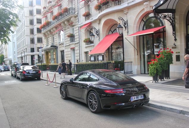 Porsche 991 Carrera S MkII