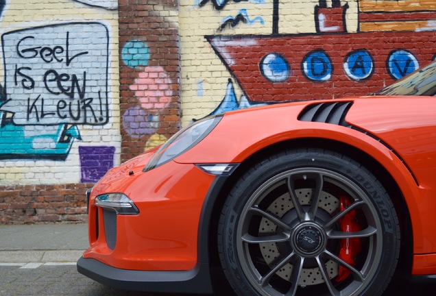 Porsche 991 GT3 RS MkI