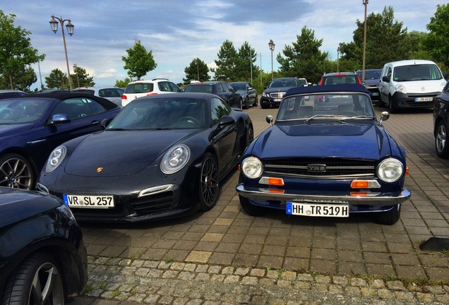 Porsche 991 Turbo S MkI