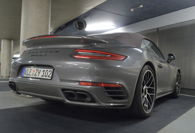 Porsche 991 Turbo S Cabriolet MkII