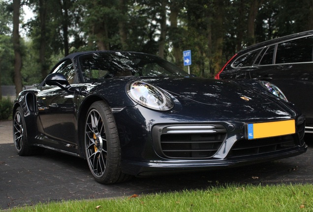 Porsche 991 Turbo S Cabriolet MkII