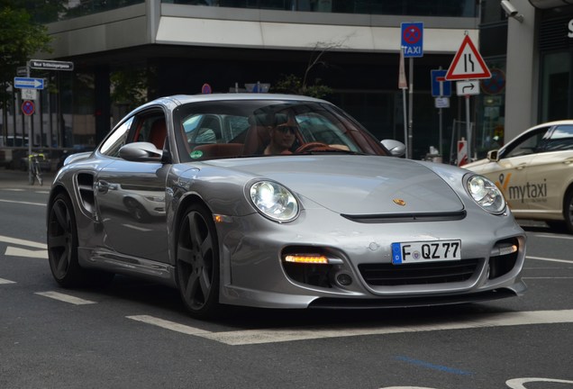 Porsche 997 Turbo MkI Mansory