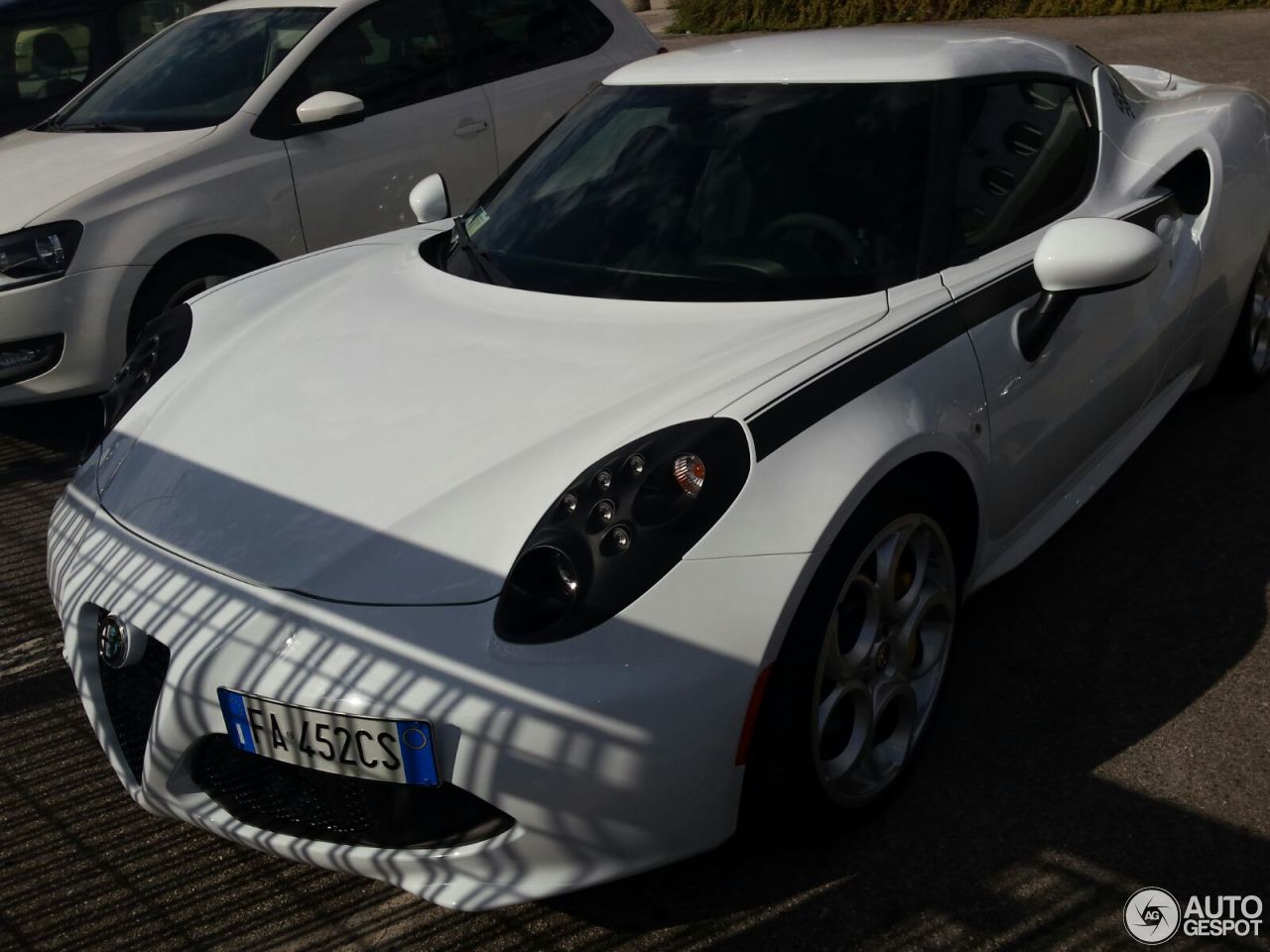 Alfa Romeo 4C Coupé