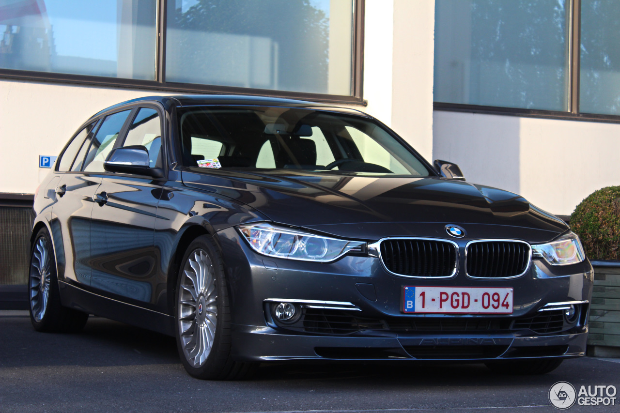 Alpina D3 BiTurbo Touring 2013