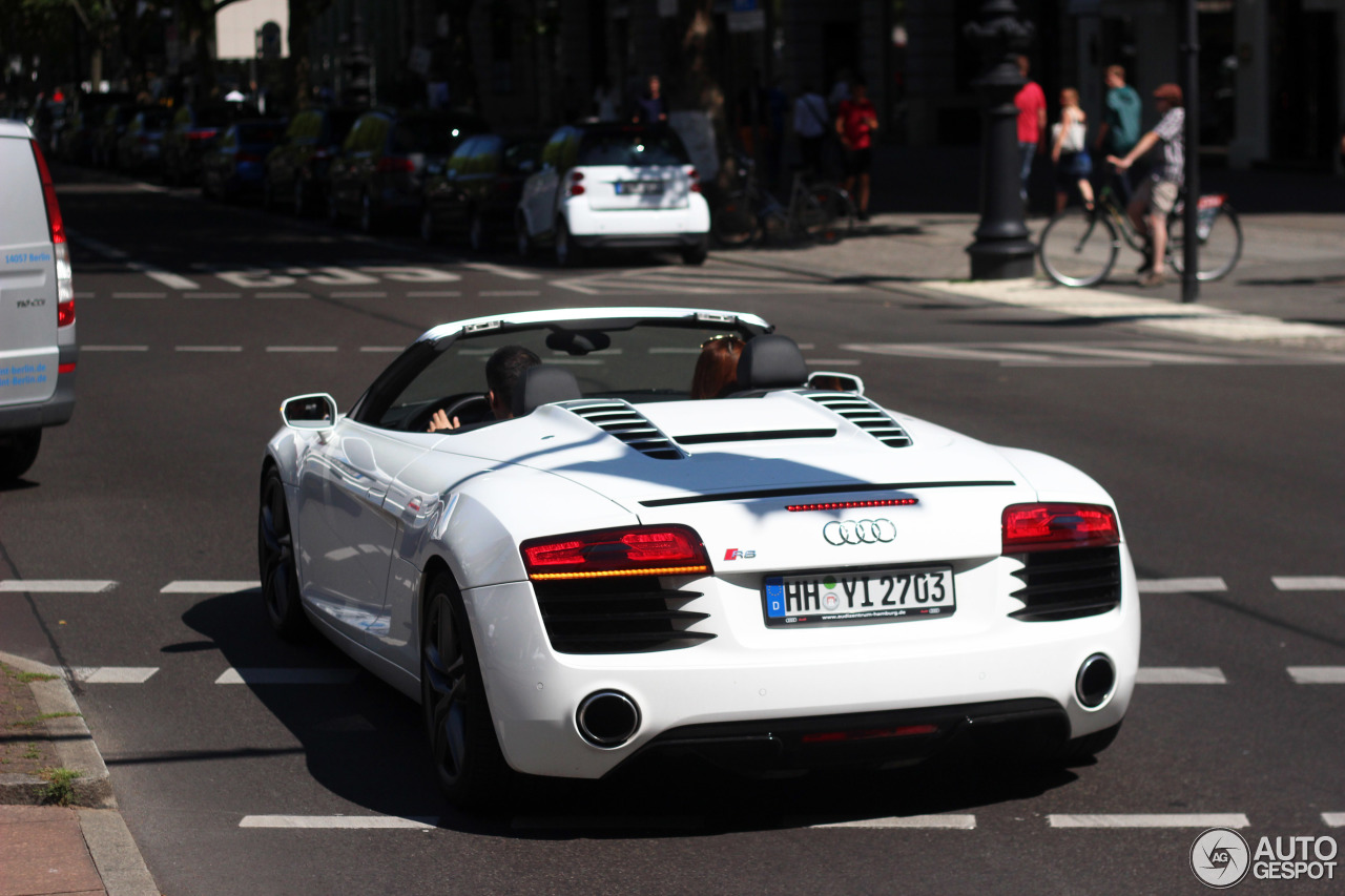 Audi R8 V8 Spyder 2013