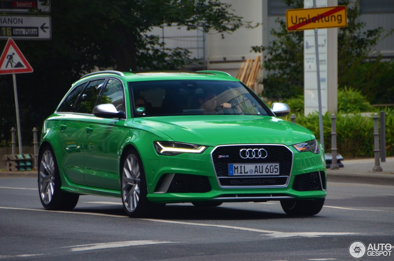 Audi RS6 Avant C7 2015