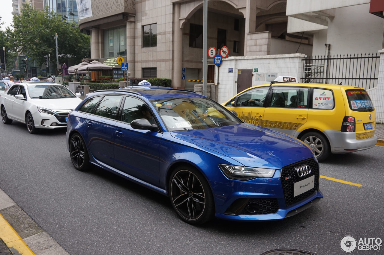 Audi RS6 Avant C7 2015