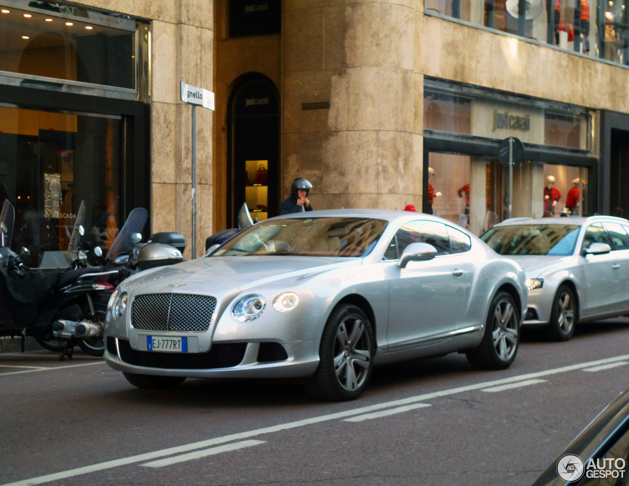 Bentley Continental GT 2012