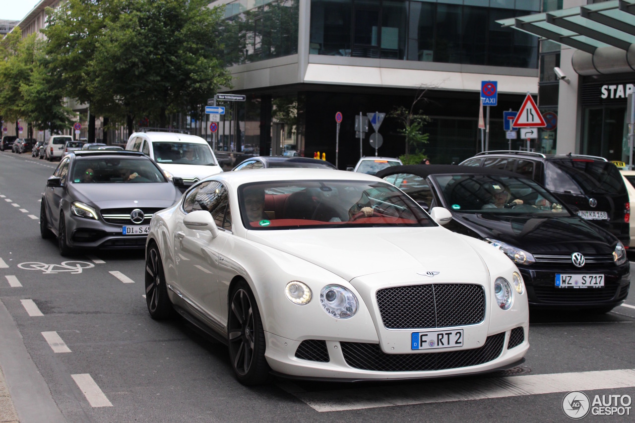 Bentley Continental GT Speed 2012