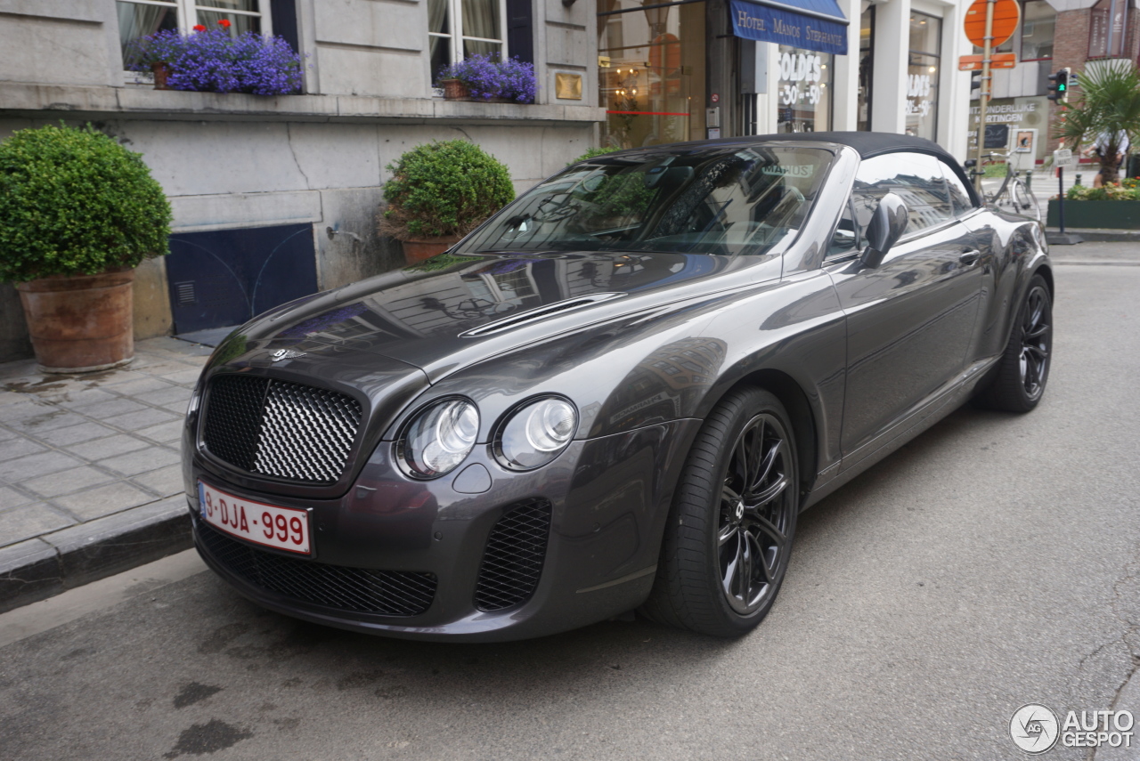 Bentley Continental Supersports Convertible