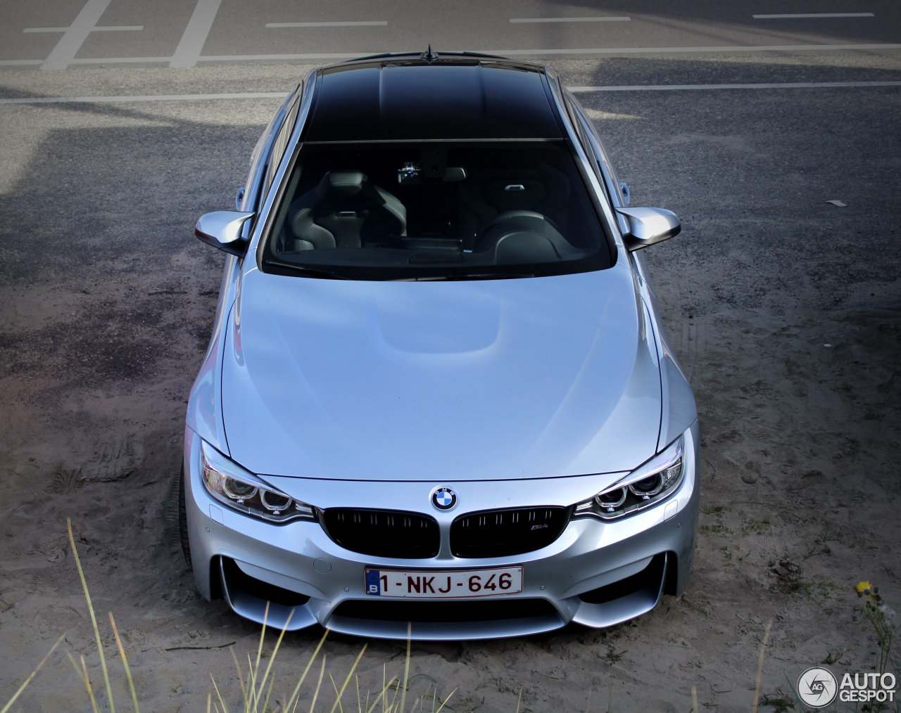 BMW M4 F82 Coupé