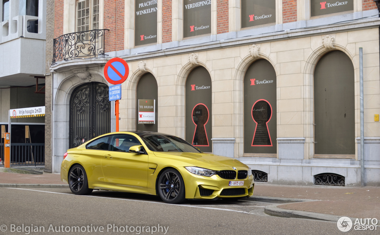 BMW M4 F82 Coupé