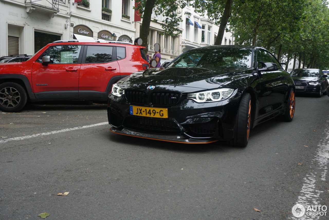 BMW M4 GTS