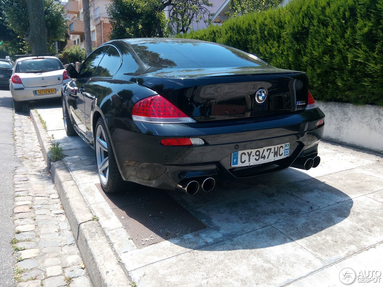 BMW M6 E63