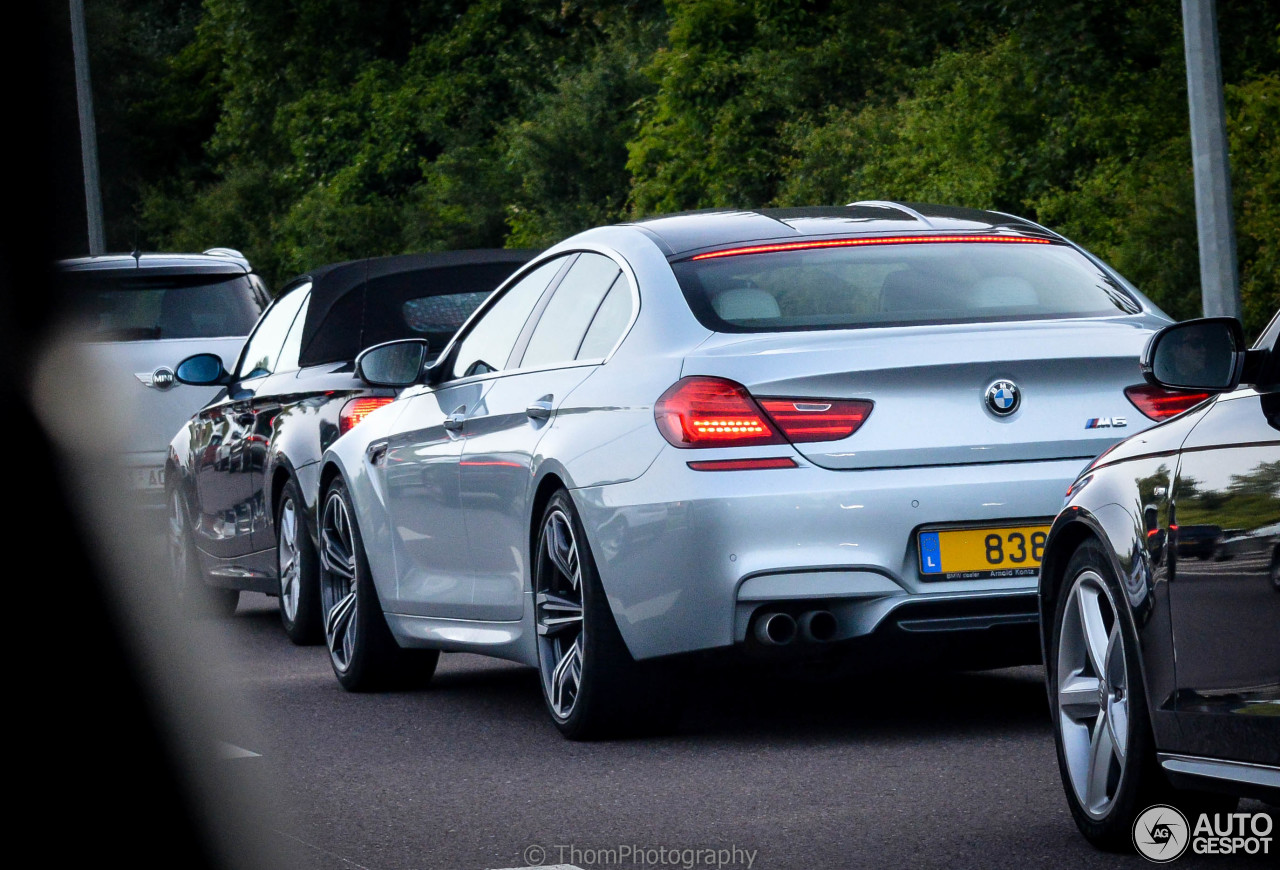 BMW M6 F06 Gran Coupé